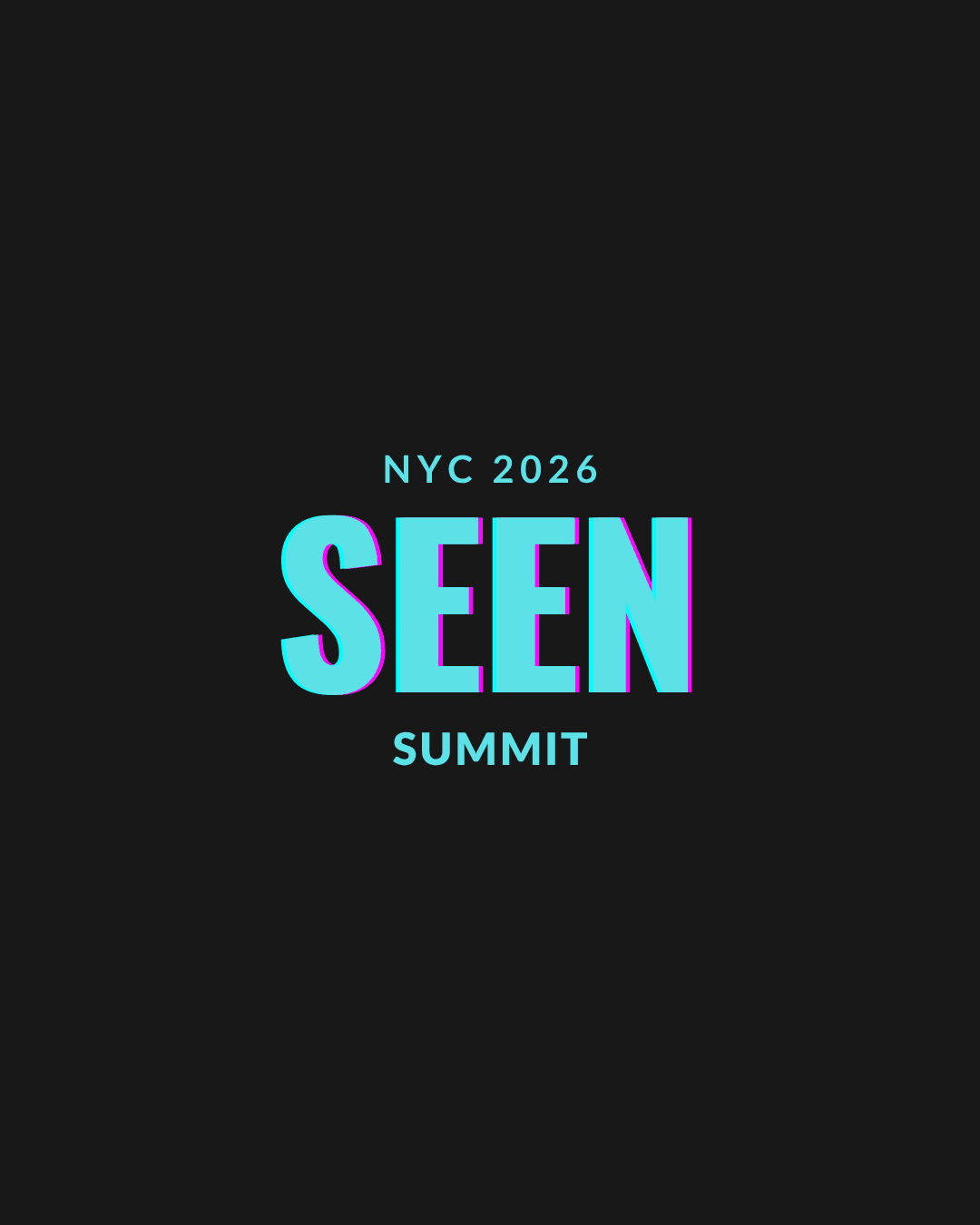 Cover for SEEN SUMMIT 2026