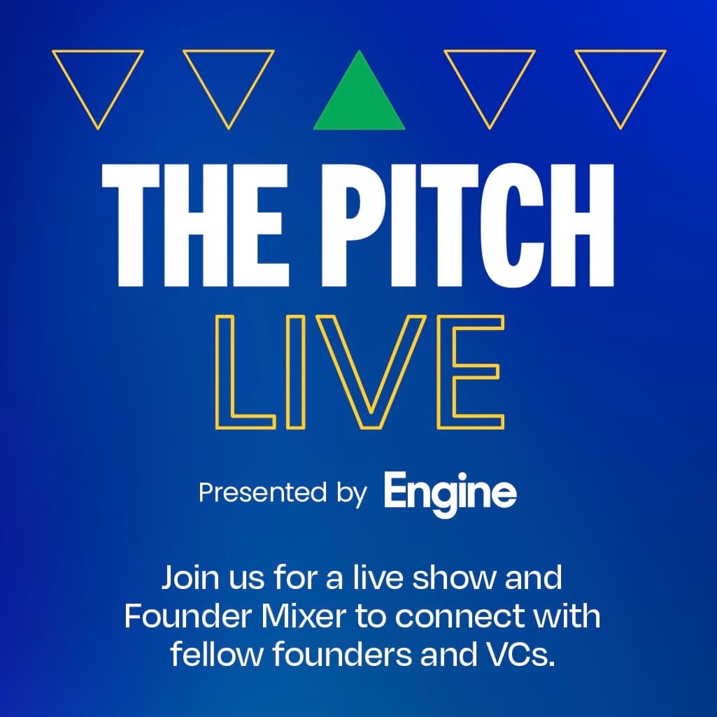 Cover for The Pitch LIVE at SF Tech Week