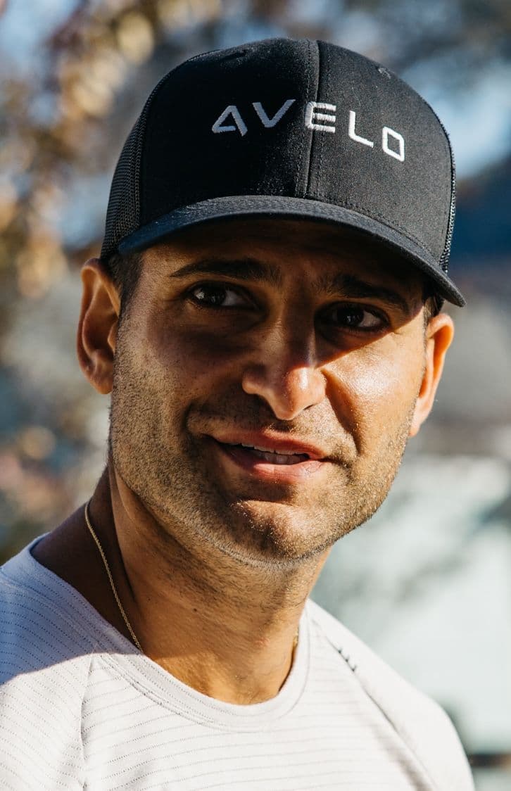 Royi Metser, startup founder on The Pitch