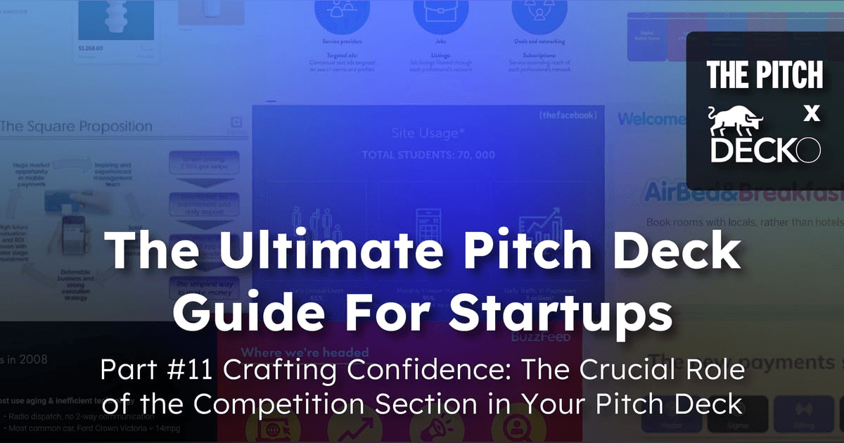 Crafting Confidence: The Crucial Role of the Competition Section…