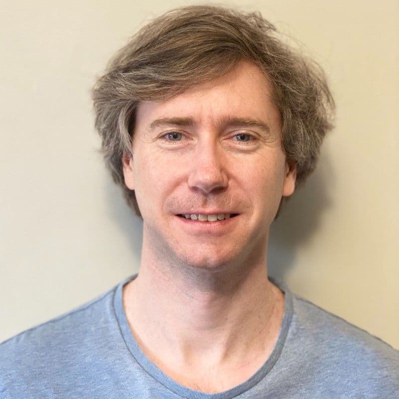 Matt Truebe, startup founder on The Pitch