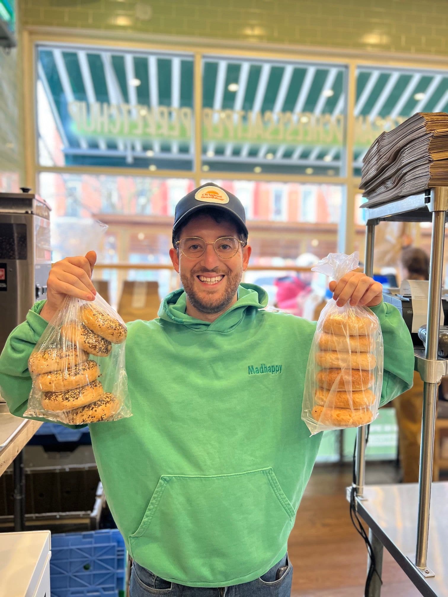 David Cohen, startup founder on The Pitch