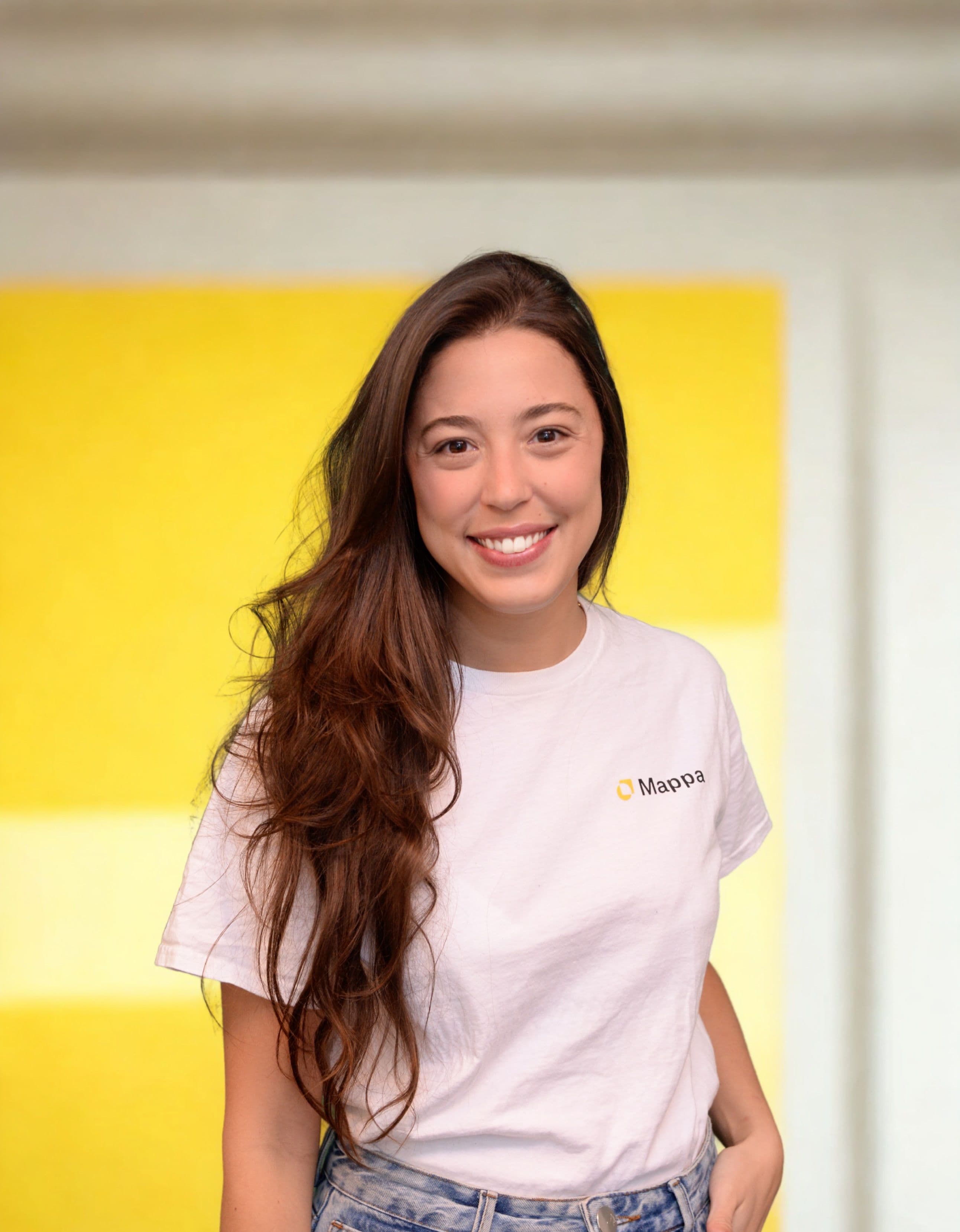 Sarah Lucena, founder of Mappa.ai on The Pitch