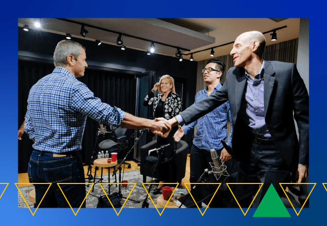 David vs. Godzilla — The Pitch Season 8