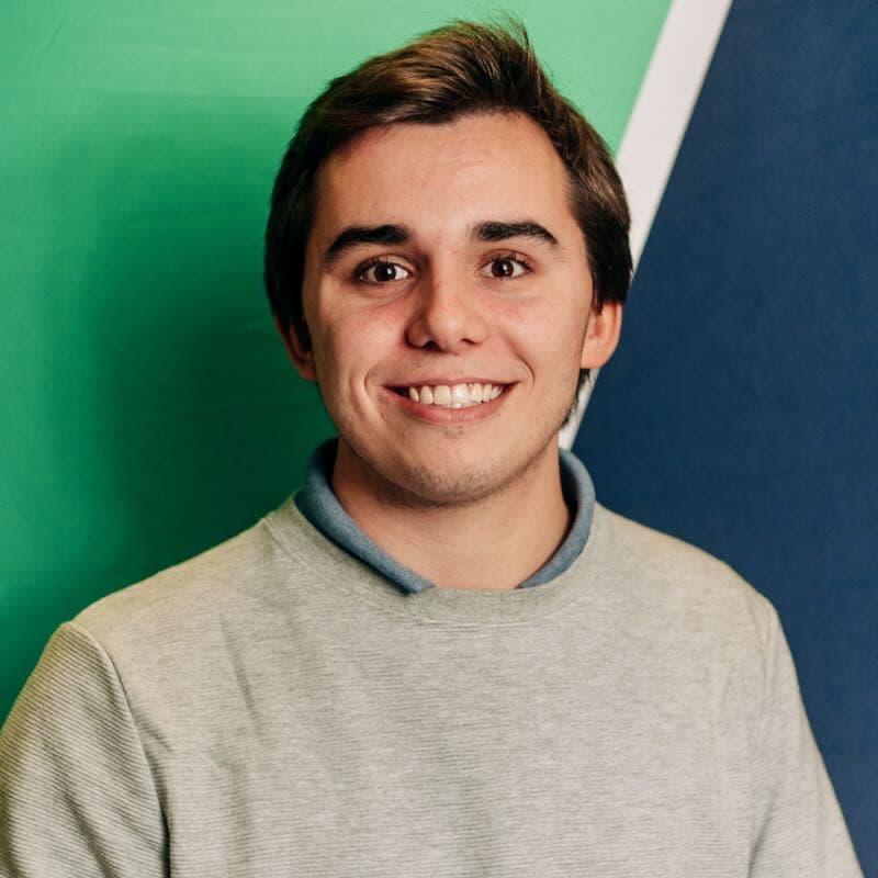 Martim Girao de Melo Perestrelo, founder of Tether on The Pitch