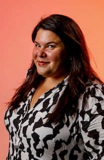 Ellie Bahrmasel, venture capital investor on The Pitch