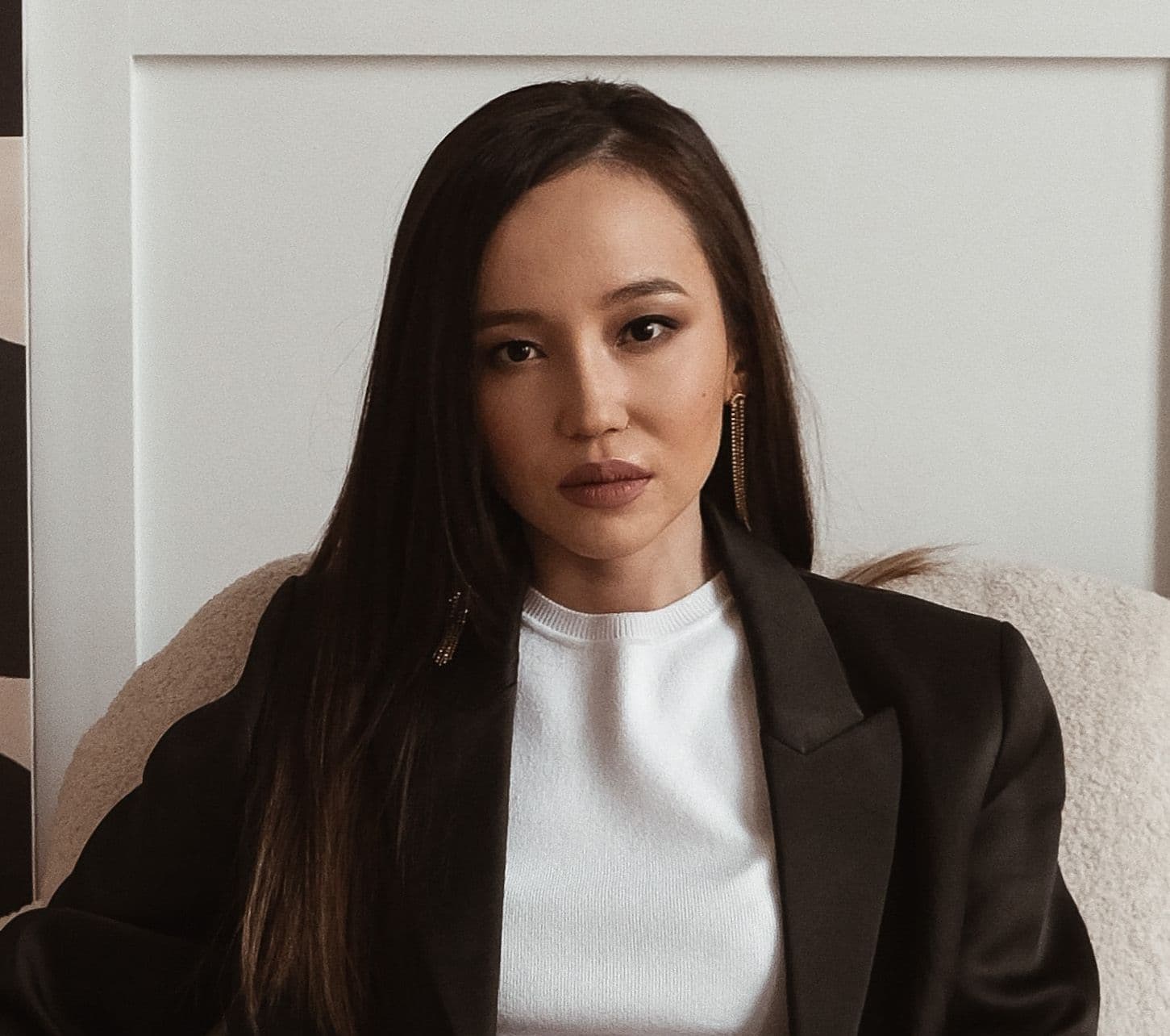 Dara Tumenbayeva, startup founder on The Pitch