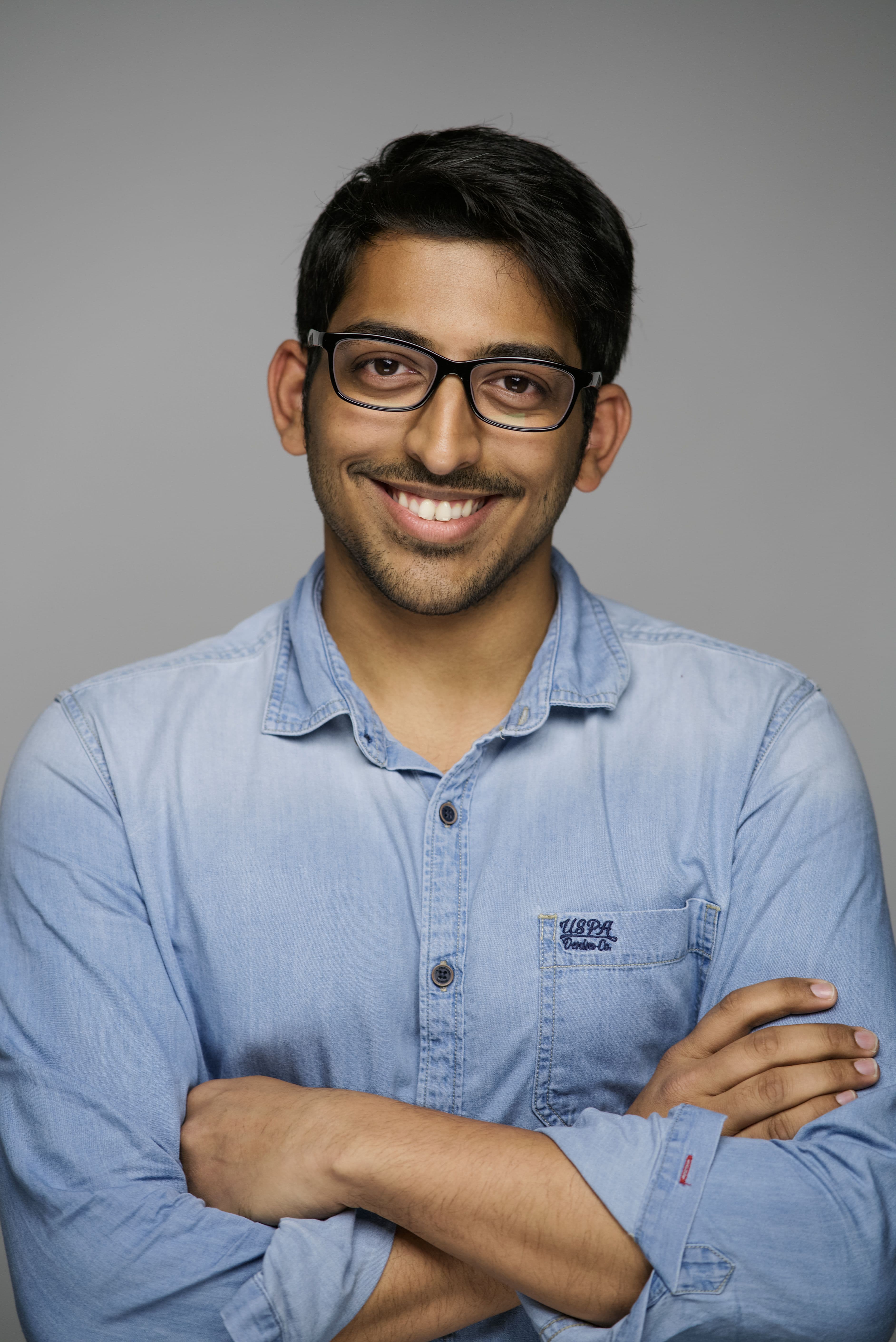 Sujay Suresh Kumar, startup founder on The Pitch