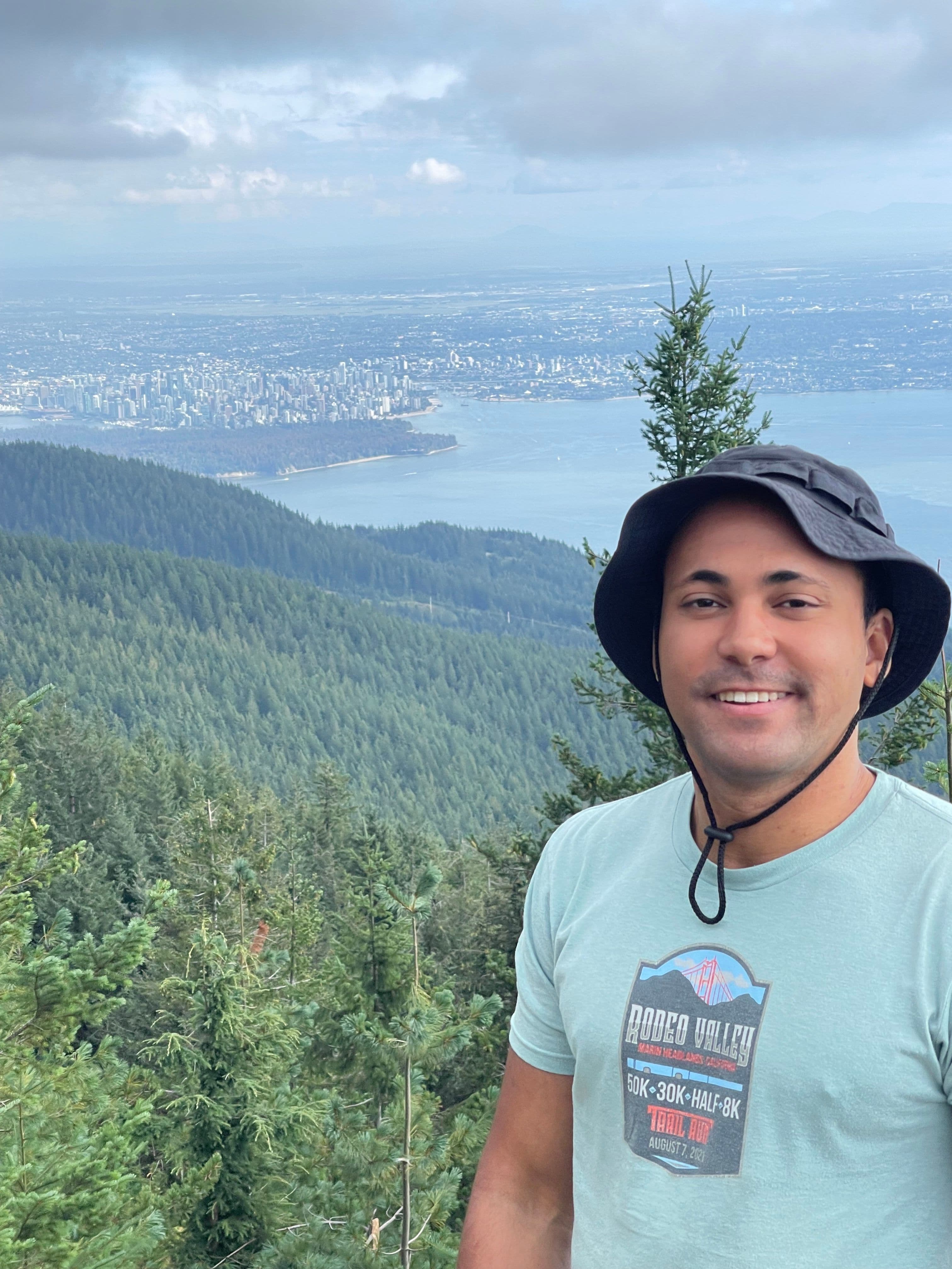 Gavin Dove, startup founder on The Pitch