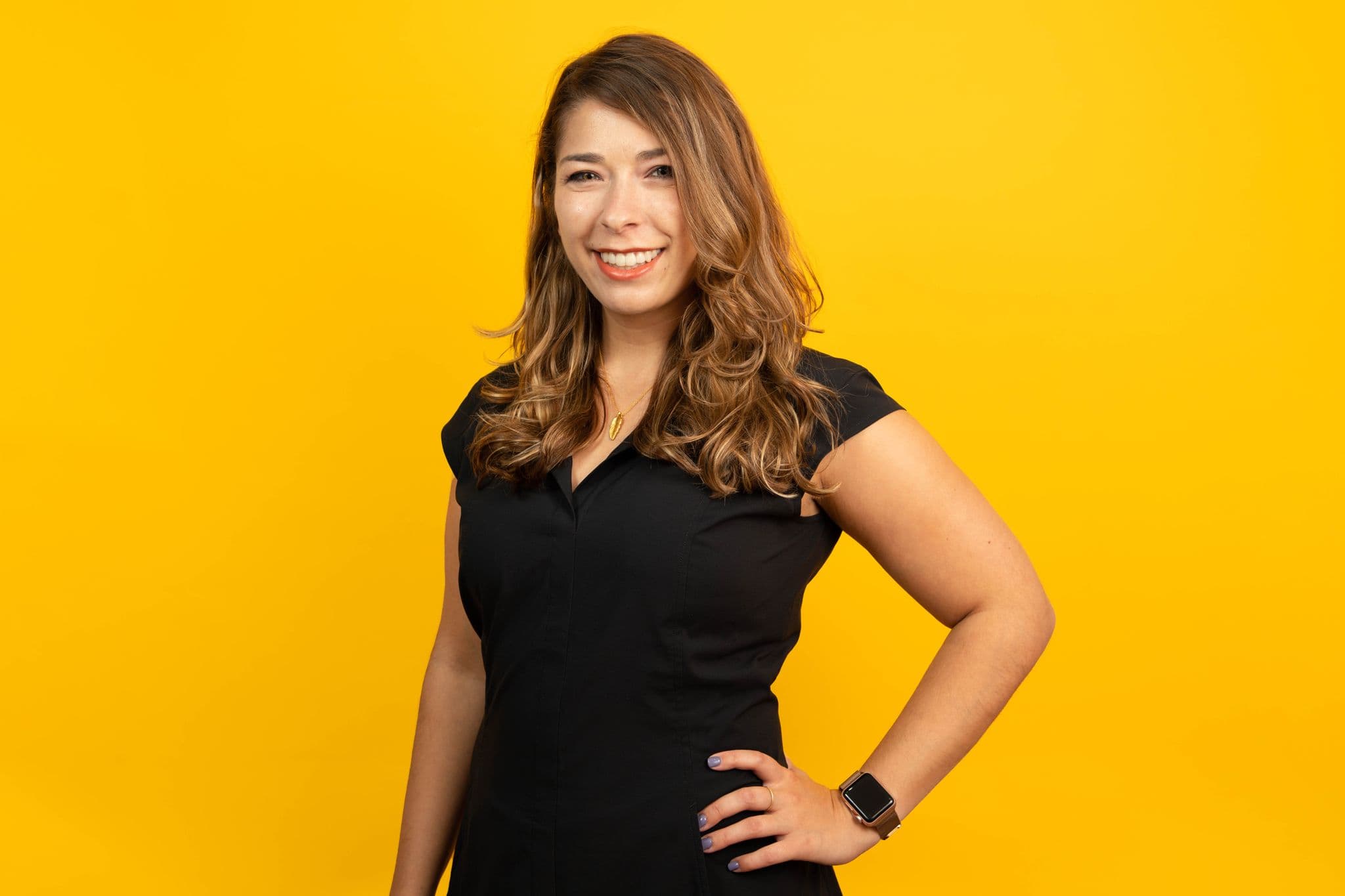 Luisa Castellanos, startup founder on The Pitch