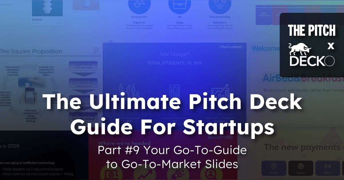 Your Go-To-Guide to Go-To-Market Slides
