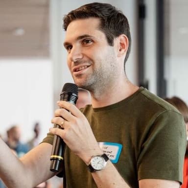Jesse Middleton, venture capital investor on The Pitch