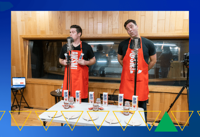 Get Lost in the AWSM Sauce