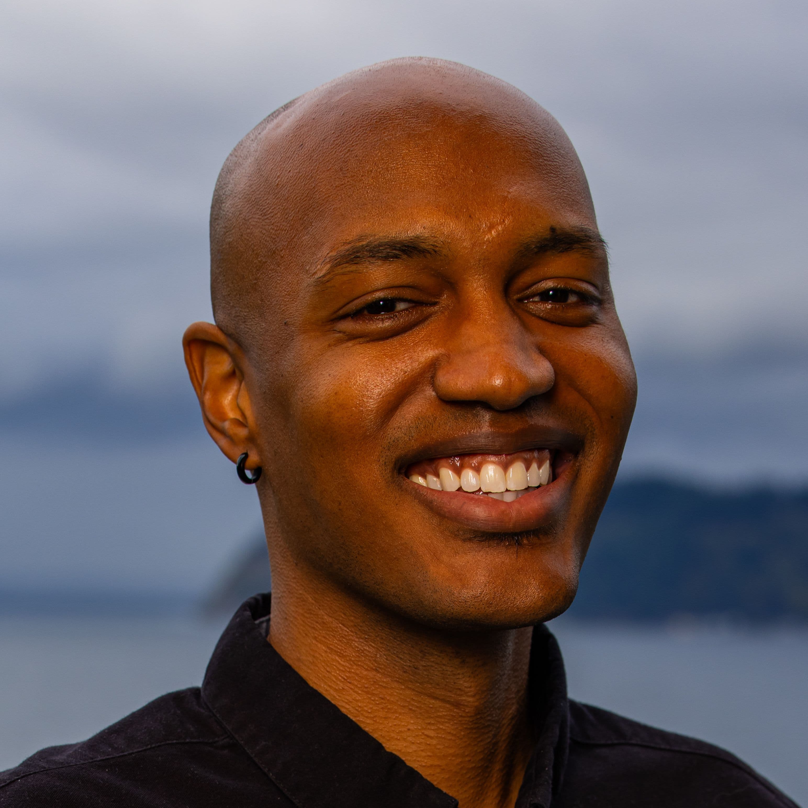 Ryan James, startup founder on The Pitch