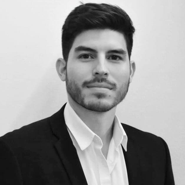 Luis Medina Rivas, founder of Tether on The Pitch