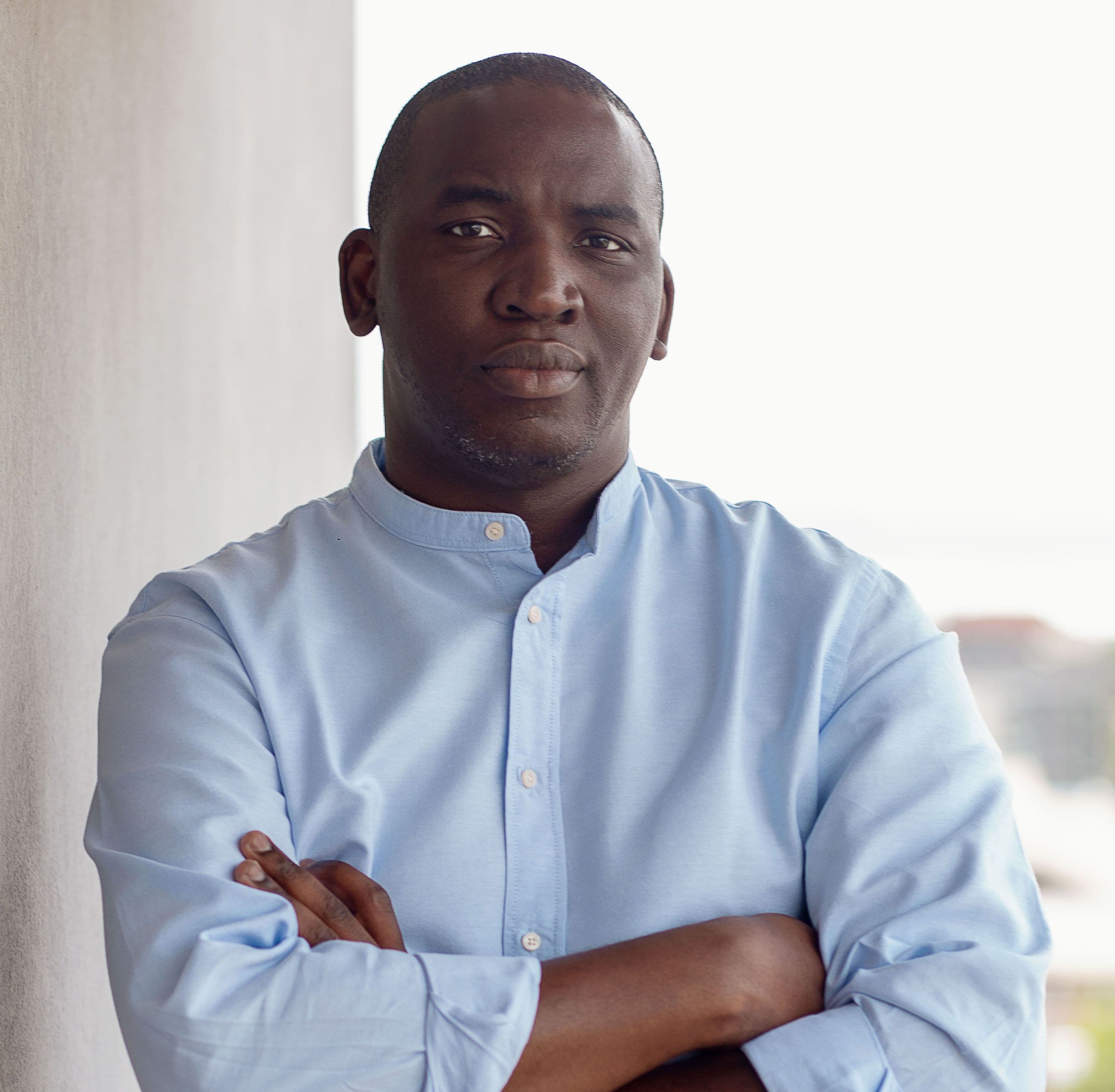 Jide Ogunjobi, startup founder on The Pitch
