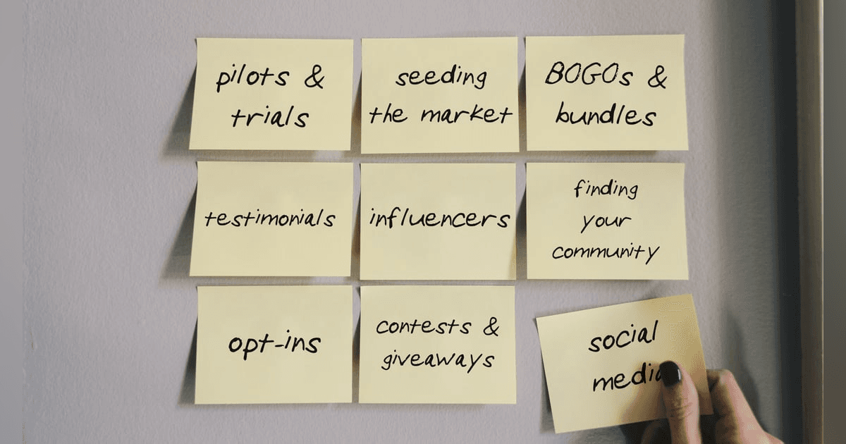 18 Marketing Ideas for Startups on a Tight Budget