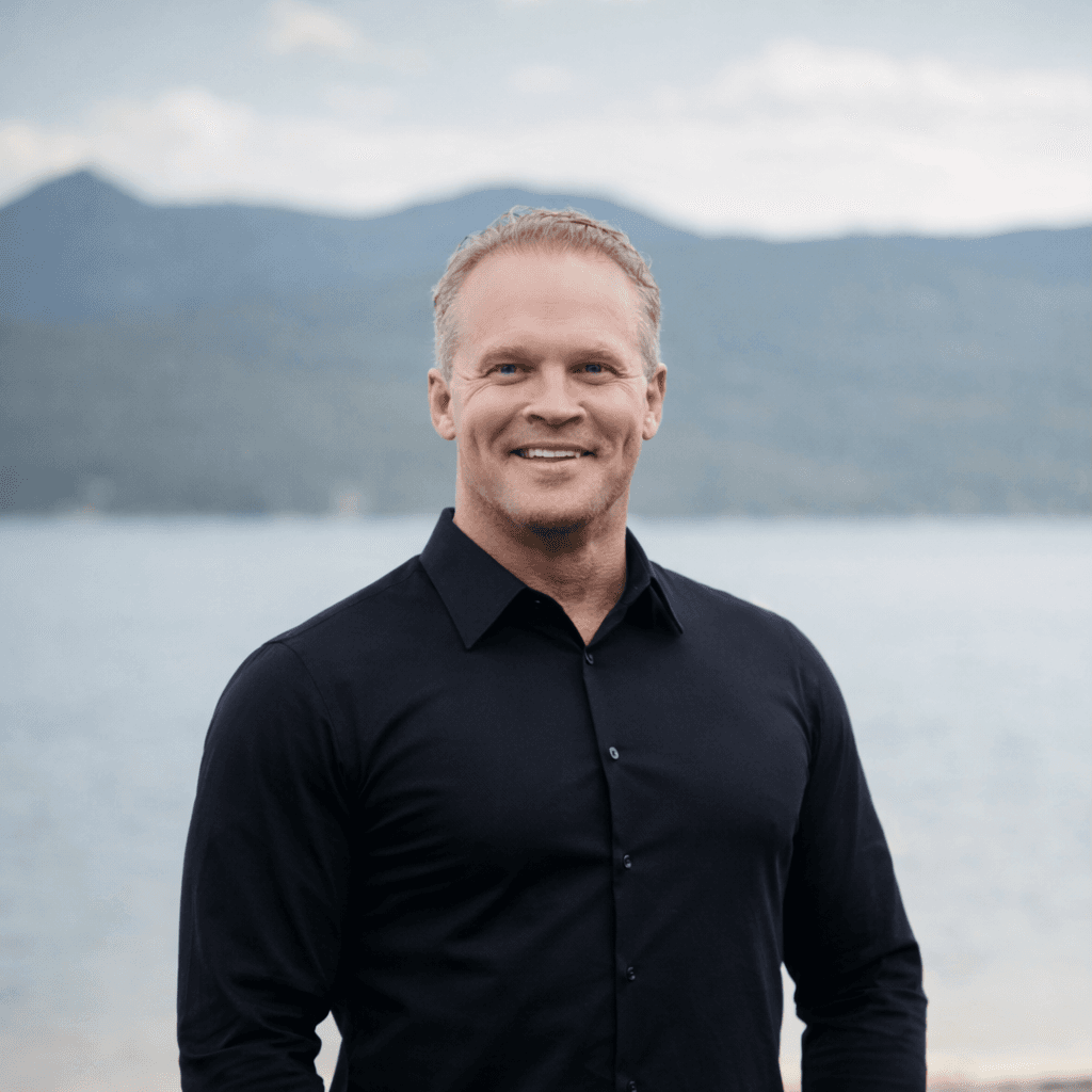 Luke Richey, startup founder on The Pitch