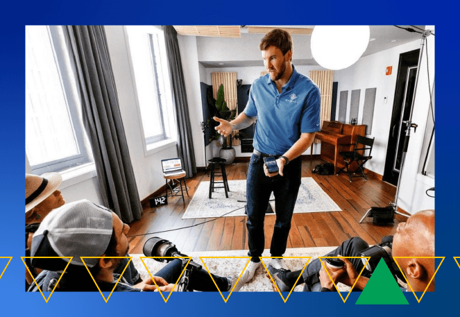 What Is Michael Phelps Jamming to Right Now? — The Pitch Season 6