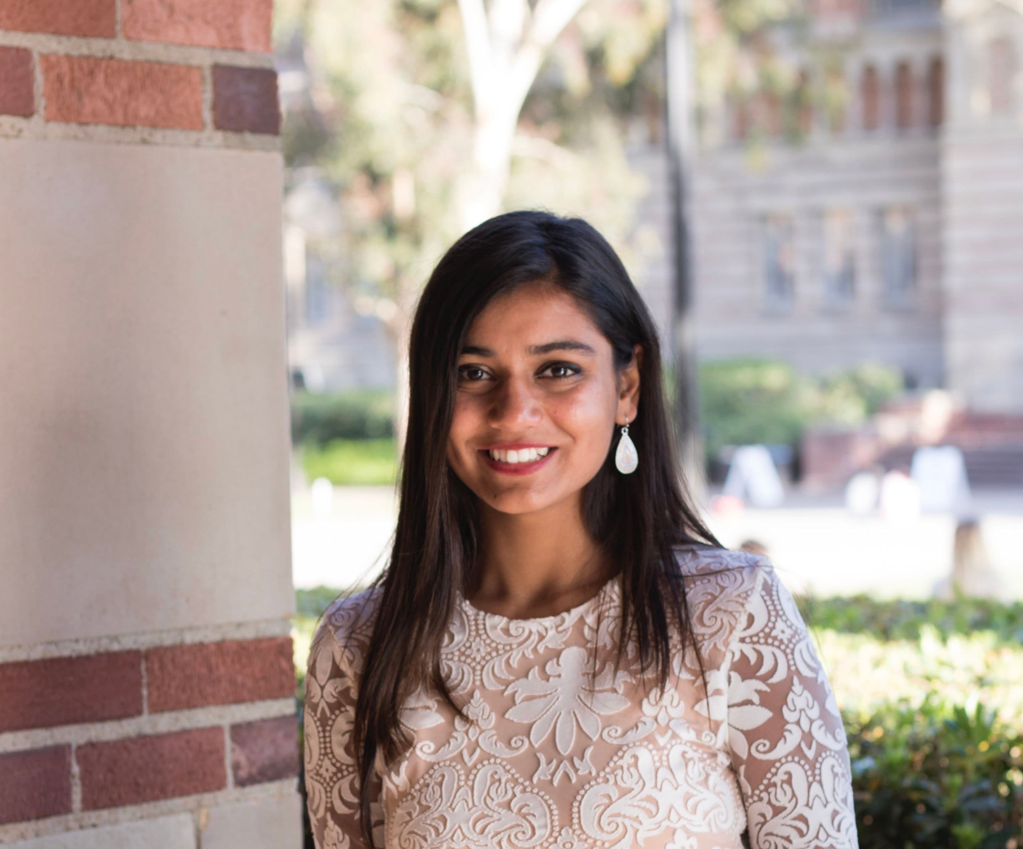 Ishita Tyagi, startup founder on The Pitch