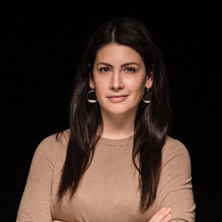 Ariana Vargas, founder of STIGMA on The Pitch