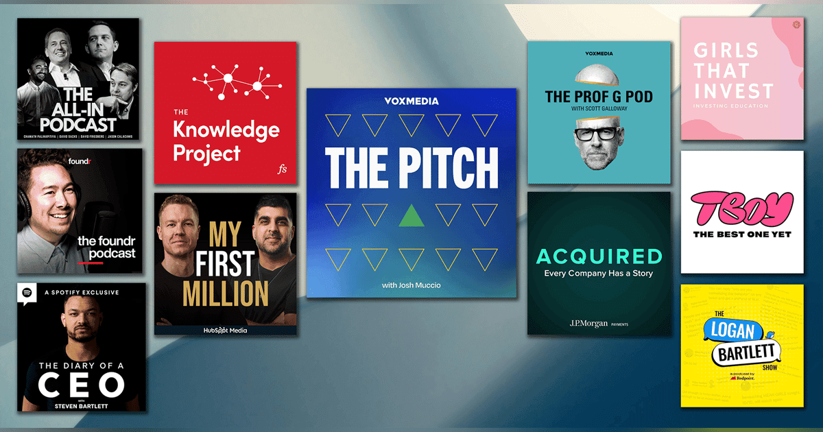 11 Best Business Podcasts in 2026 (Ranked & Reviewed)