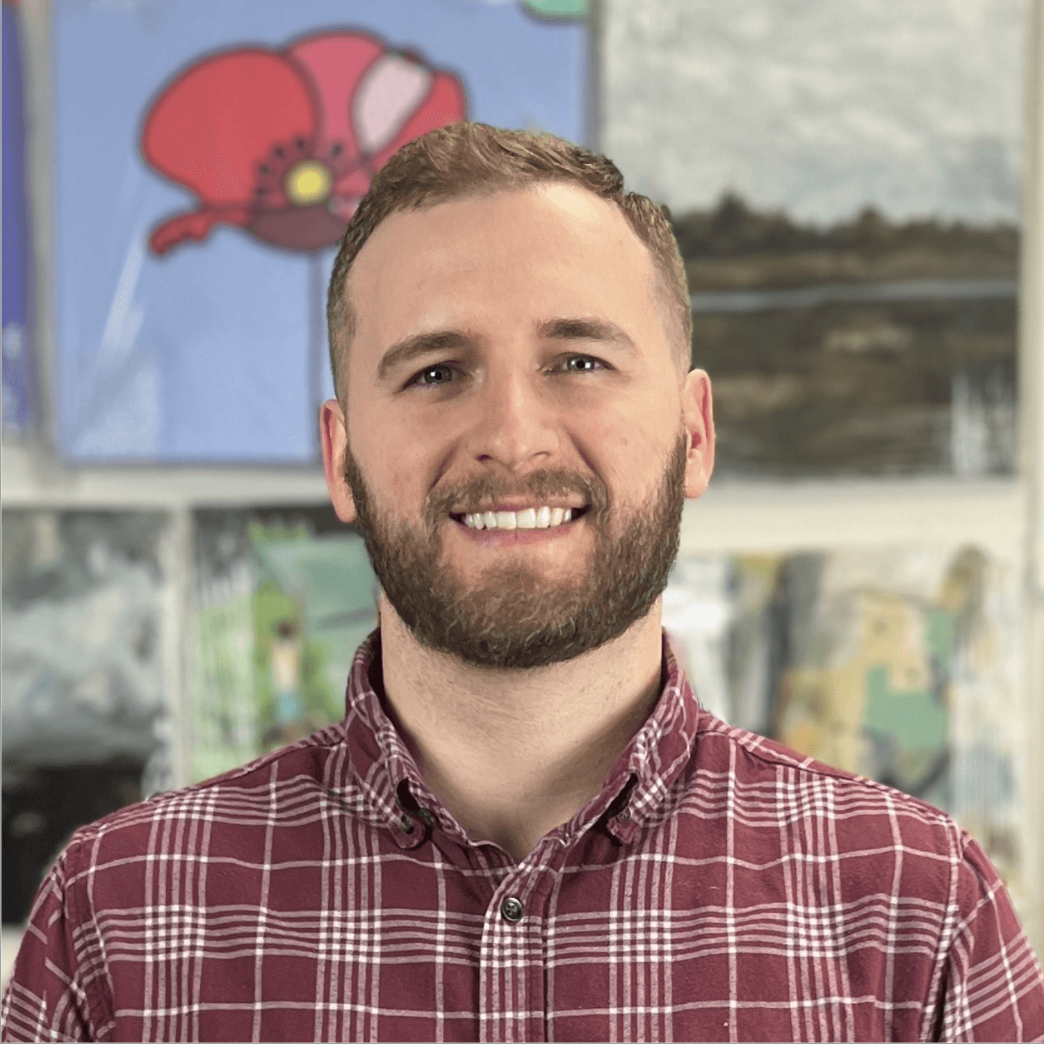 Luke Keller, startup founder on The Pitch