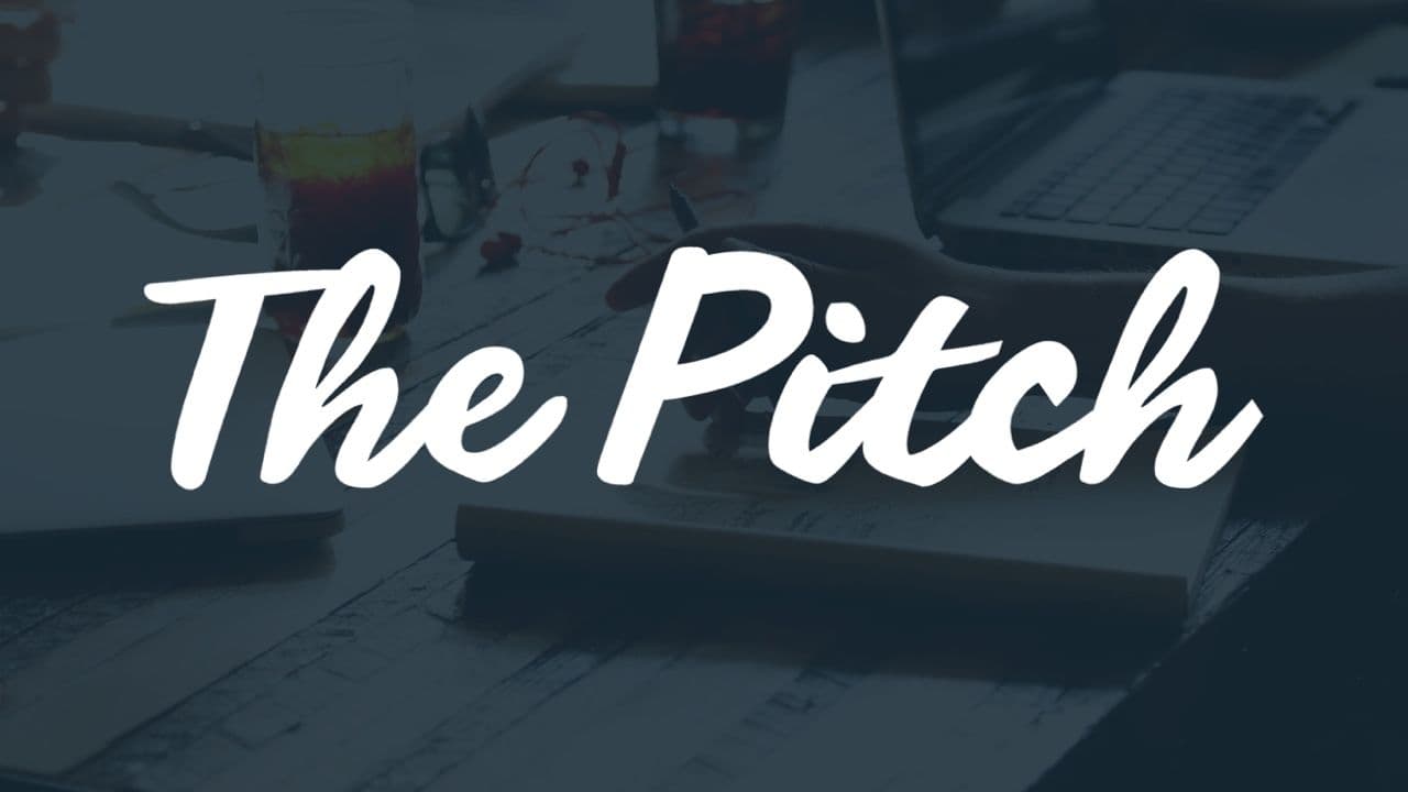 The original logo for The Pitch
