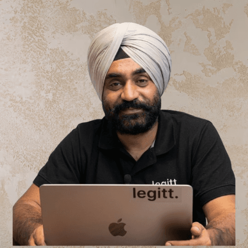 Harshdeep Rapal, startup founder