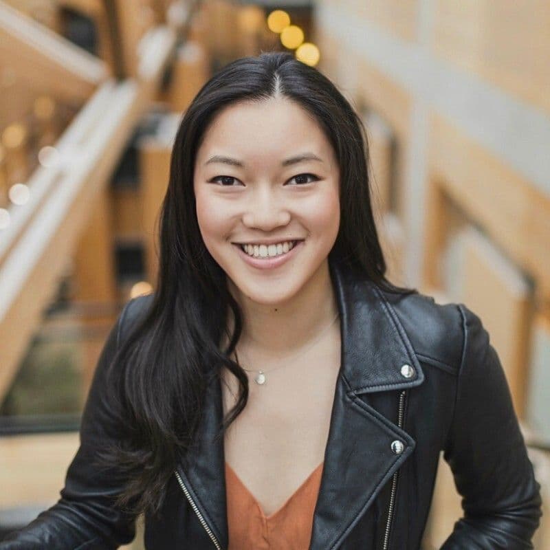 Michelle Kwok, venture capital investor on The Pitch