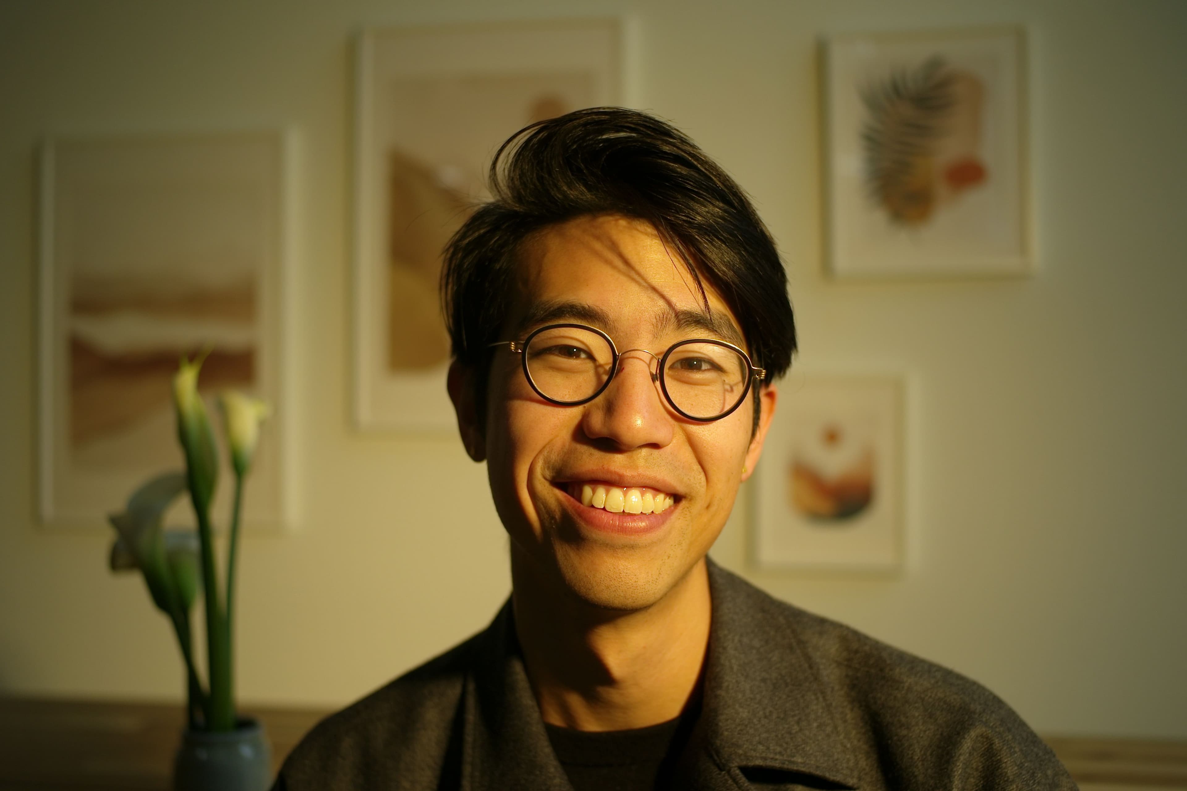 Harrison Lin, startup founder on The Pitch