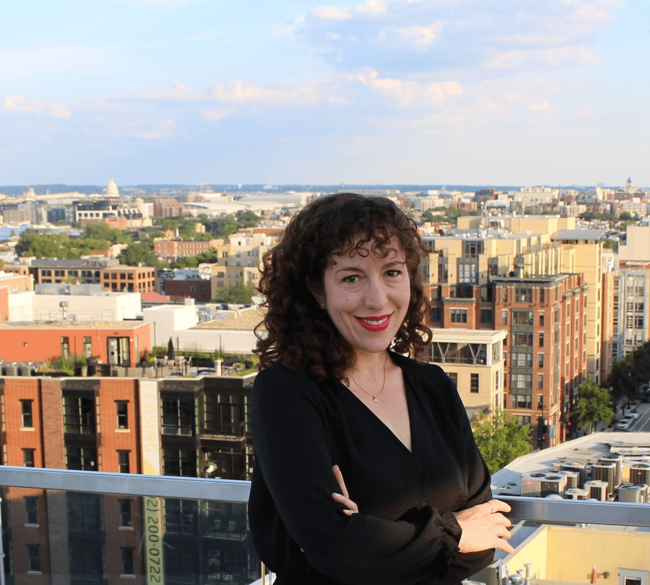 Julie, startup founder on The Pitch