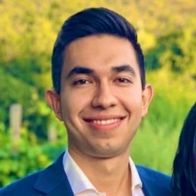 Domingo Valadez, startup founder on The Pitch