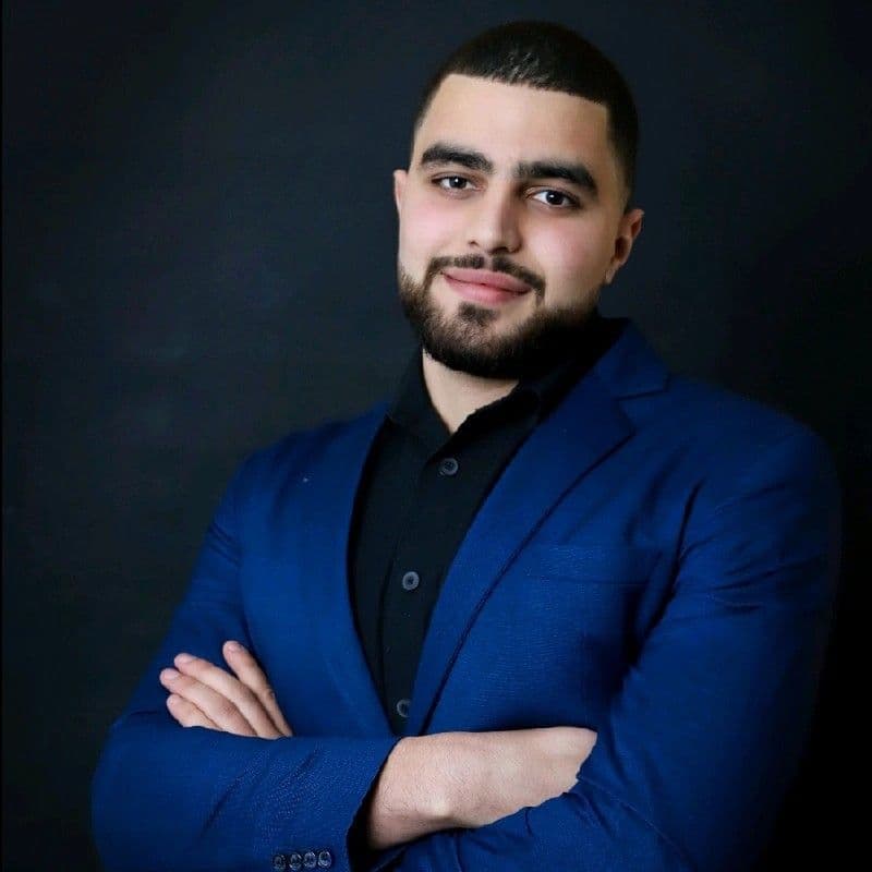 Rami Kalboussi, startup founder