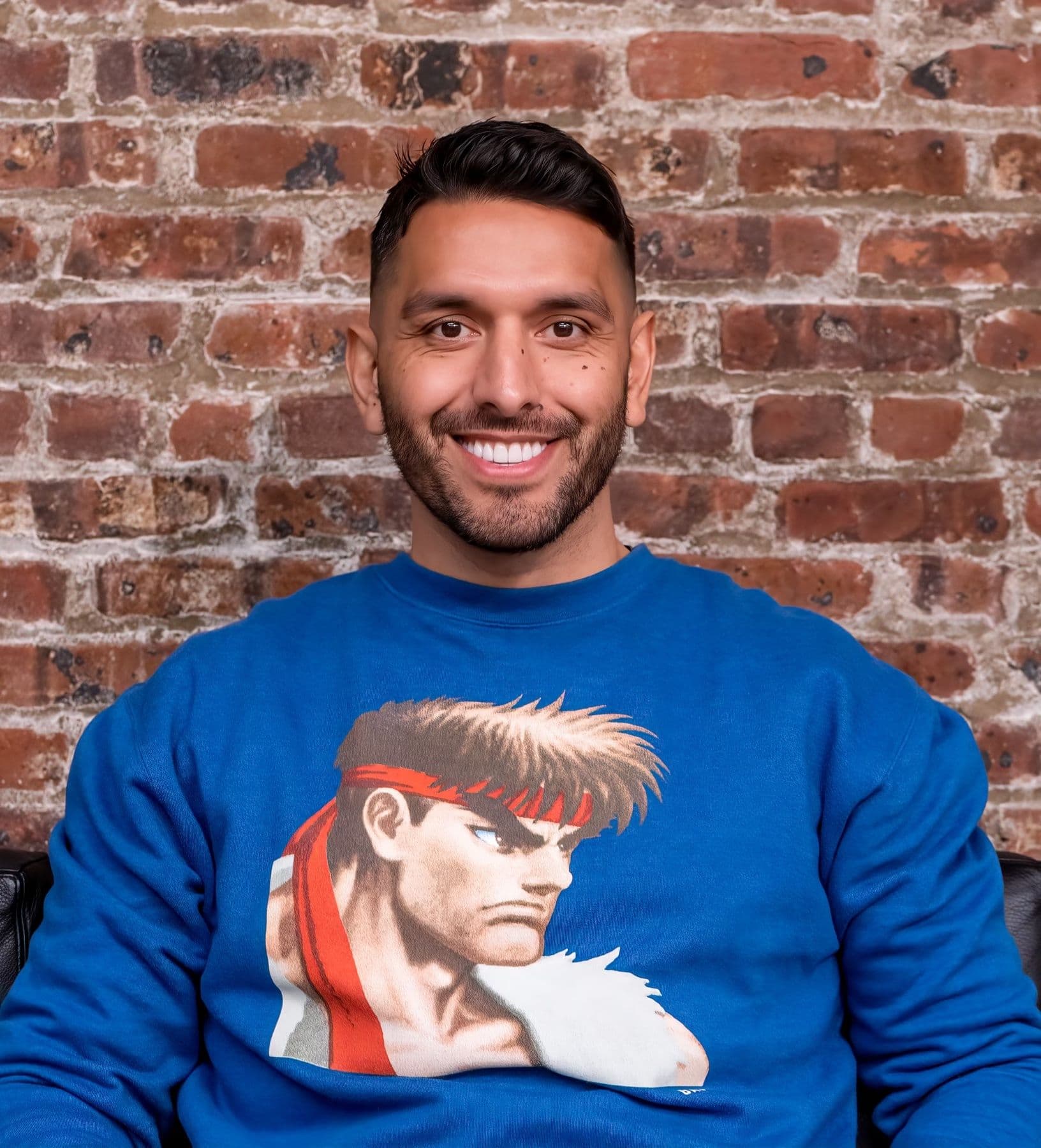 Sergio Villasenor, startup founder on The Pitch