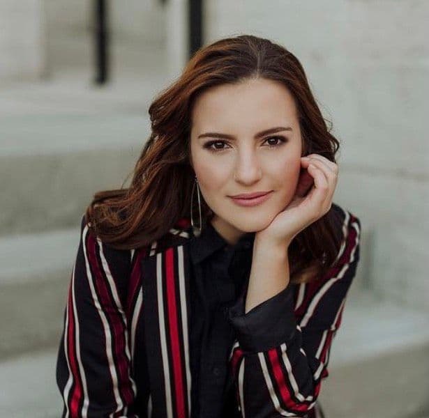 Capri Wheaton, founder of Dressd on The Pitch