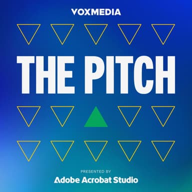 The Pitch podcast cover art